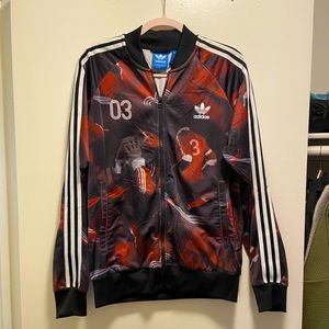 ADIDAS Soccer Track Jacket
